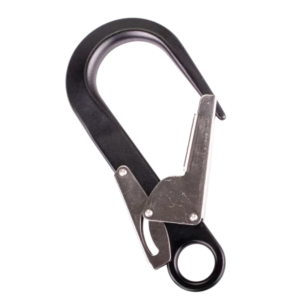 RGK11 60mm Aluminium Double Action Scaffold Hook with Captive Eye