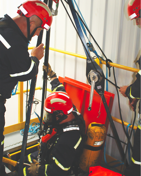 Confined Space Entry & Escape Instructor