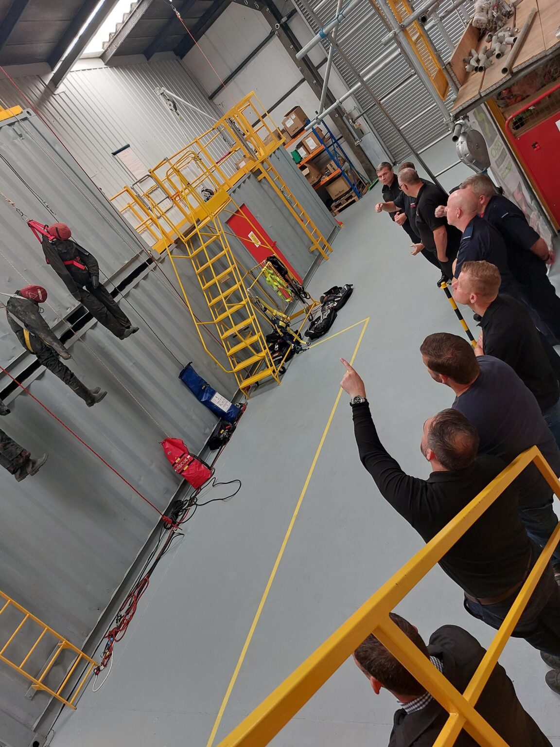 Evolution of Rescue Systems