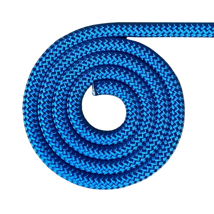 11mm Low Stretch Rope Blue
