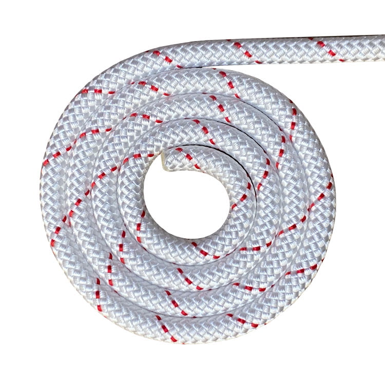 11mm Low Stretch Rope White