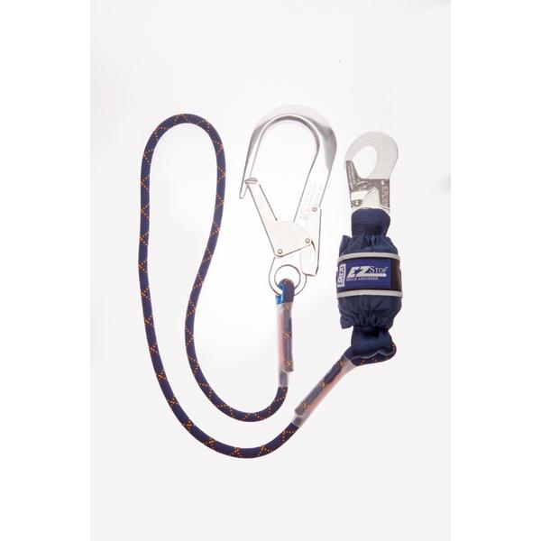 3M™ DBI-SALA® EZ-Stop™ Shock Absorbing Lanyard Edge Tested 1246548, Rope, Single Leg, 2.00 m