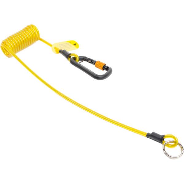 3M™ DBI-SALA® Hook2Quick Ring Coil Tool Tether with Tail 1500066, 10 pack