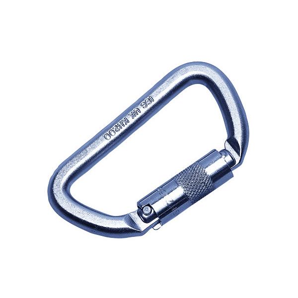 3M™ DBI-SALA® Saflok™ Carabiner 2000127, Silver
