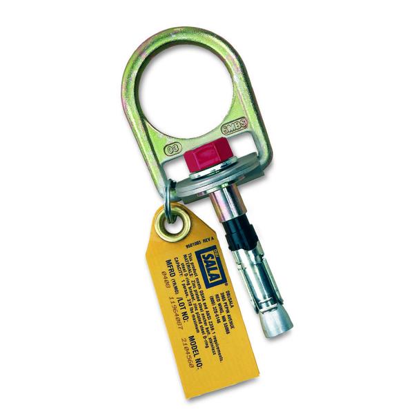 3M™ DBI-SALA® Concrete D-Ring Anchor 2104567, 145mm, 11 additional bolts