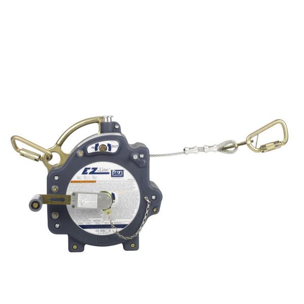 3M™ DBI-SALA® EZ-Line™ Retractable Horizontal Lifeline Wire Cable System 7605061, 18.3 m