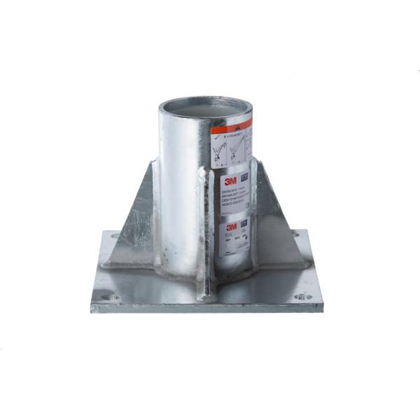 3M™ DBI-SALA® Confined Space, Floor mount Base HC Galvanized, 8000095