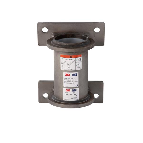 3M™ DBI-SALA® Confined Space, Wall mount Base HC Stainless Steel, 8000102