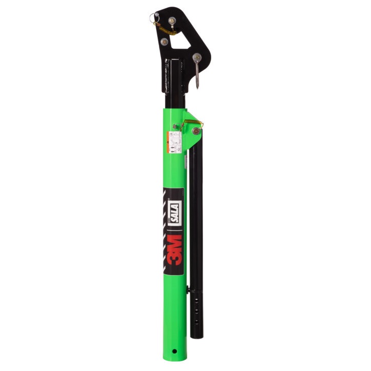 3M™ DBI-SALA® Confined Space, Long Reach Davit Arm HC, CE, 8000111, Green