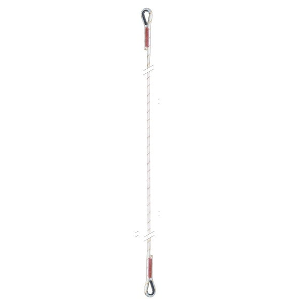 3M™ Protecta® Work Positioning Lanyards, Rope Restraint Lanyard AL410C, Single Leg, thimble eyes