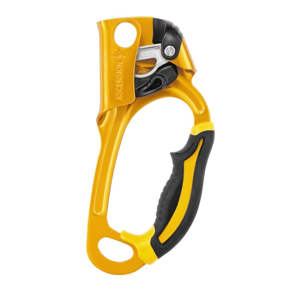 ASCENSION Handled rope clamp for rope ascents