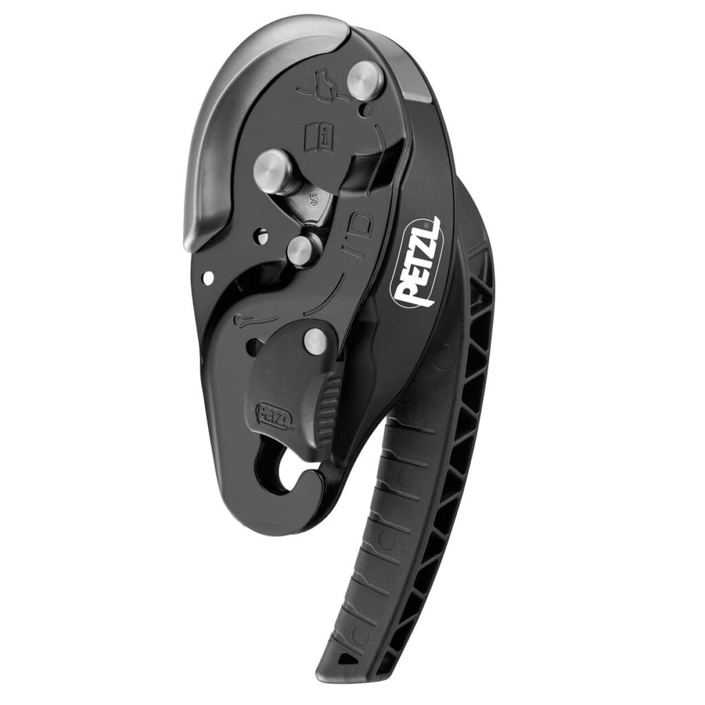 I’D® S Self Braking Descender Black Version