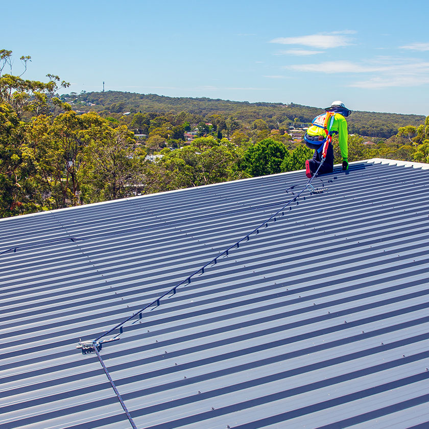FROGLINK - SAFETYLINK ENERGY ABSORBING SURFACE MOUNTED ROOF ANCHOR - Image 2