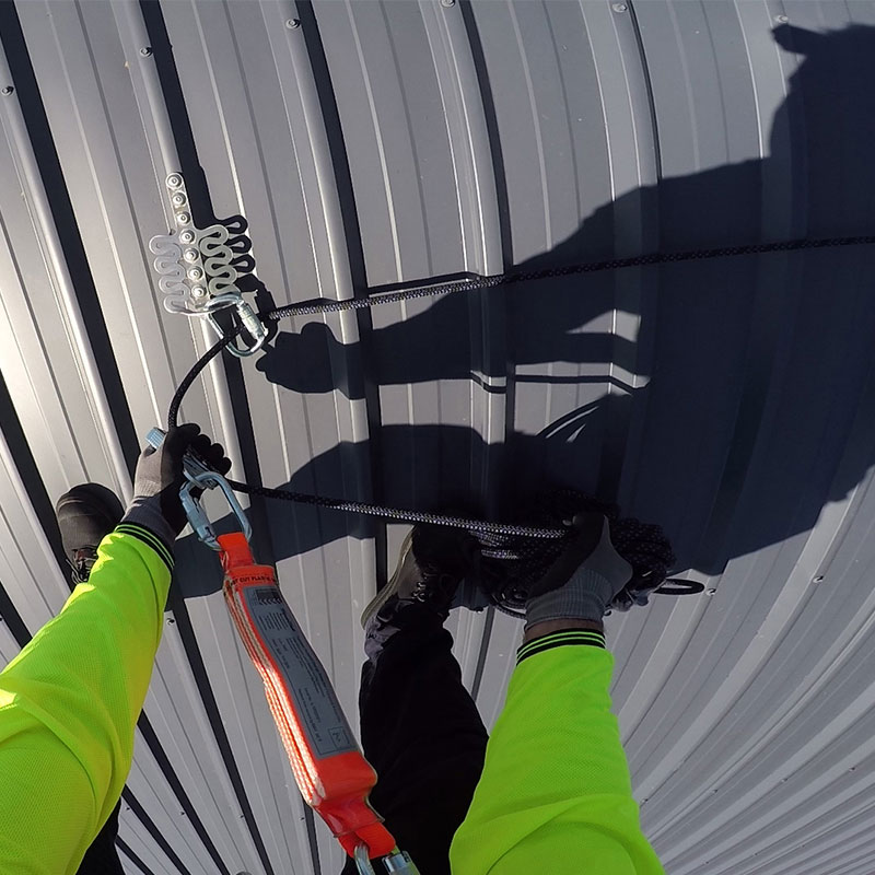 FROGLINK - SAFETYLINK ENERGY ABSORBING SURFACE MOUNTED ROOF ANCHOR - Image 3