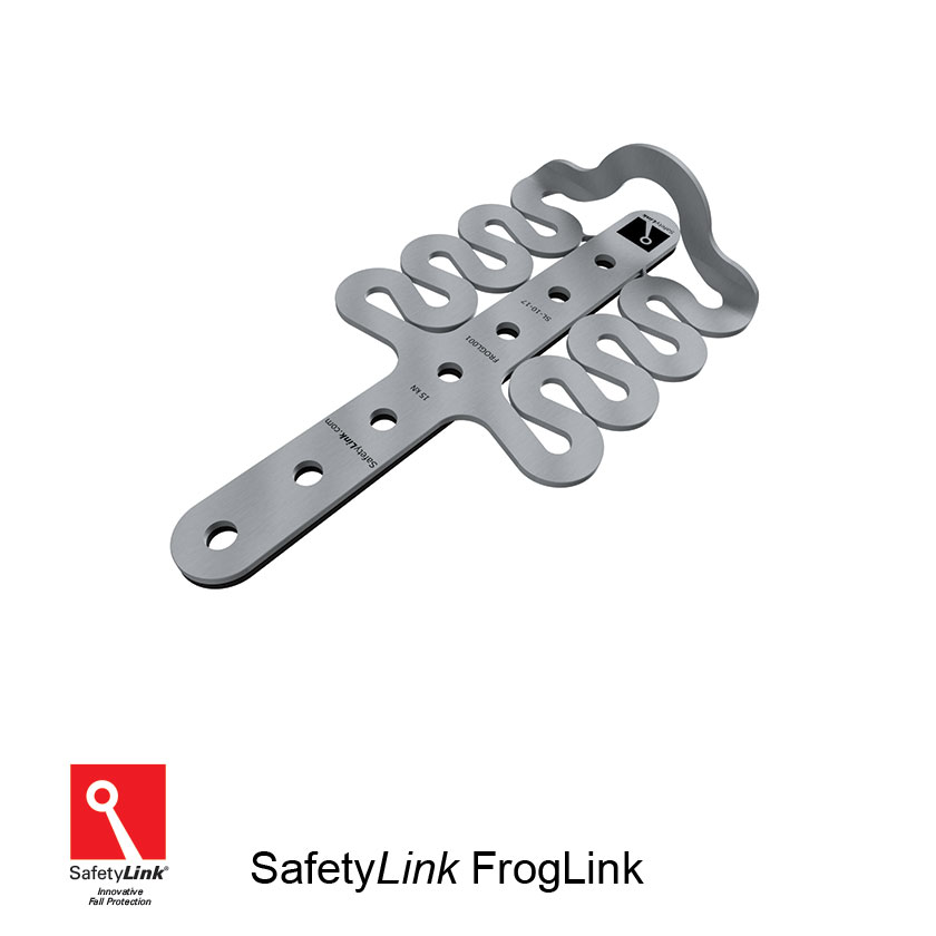 FROGLINK - SAFETYLINK ENERGY ABSORBING SURFACE MOUNTED ROOF ANCHOR