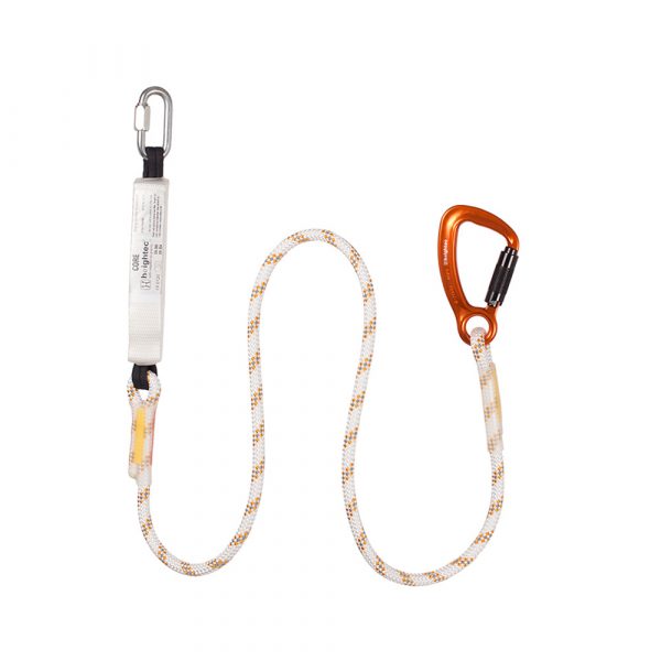 Heightec CORE single lanyard, 1.75m – scaffold hook (Copy)