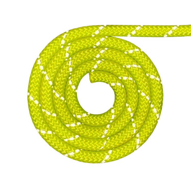 11mm High Visibility Reflective (HVR) Rope Yellow