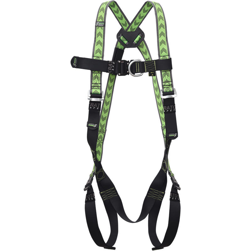 Kratos BODY HARNESS 2 ATTACHMENT POINTS, WITH AUTOMATIC BUCKLES REFERENCE : FA1010500A FA1010501A