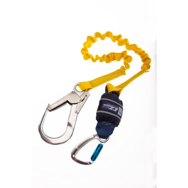 3M™ DBI-SALA® EZ-Stop™ Expander Shock Absorbing Lanyard 1245541, Elasticated Webbing, Single Leg, 2.00 m