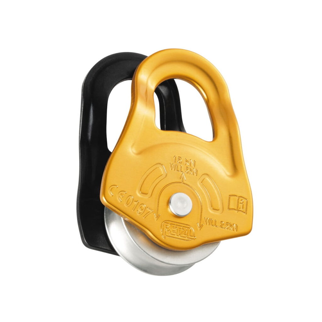 PARTNER Ultra-compact, high-efficiency pulley