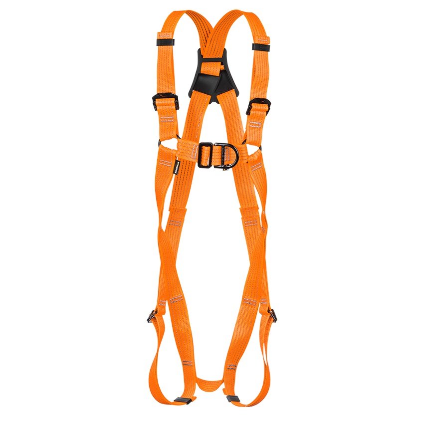 RGH2 GLOW HIGH VISIBILITY FRONT & REAR D SAFETY HARNESS