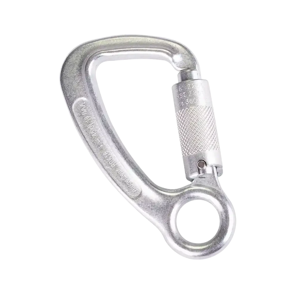 RGK18 18mm Steel Triple Action Karabiner with Captive Eye