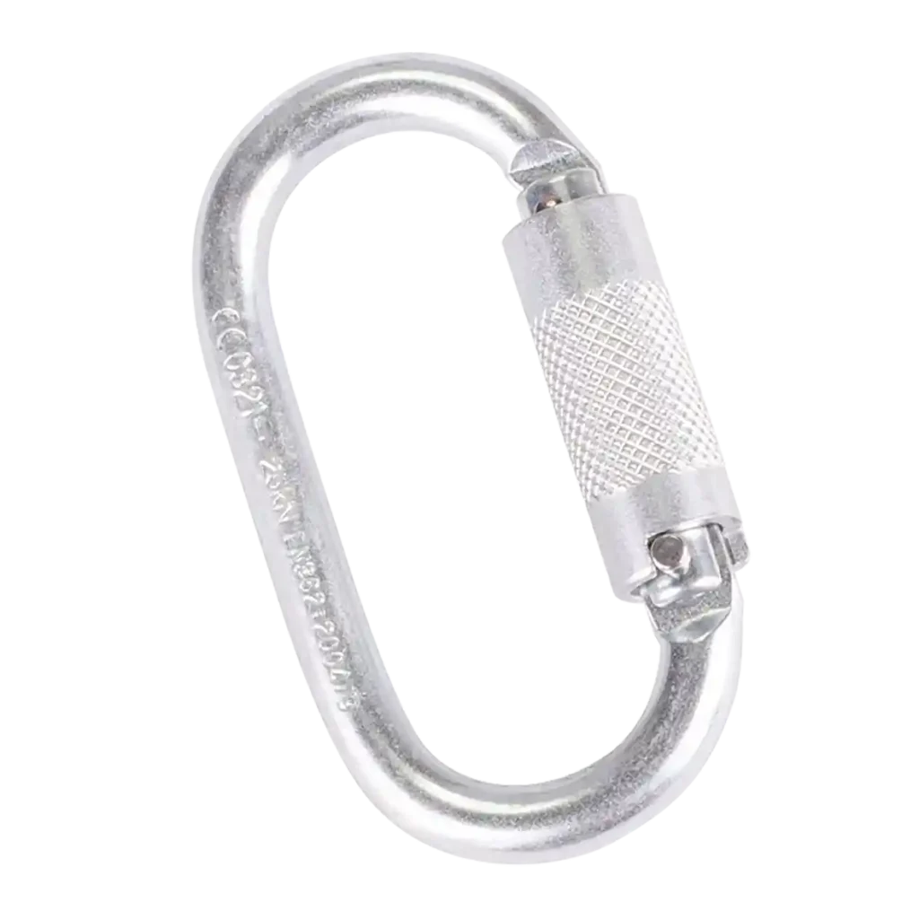 RGK2 17mm Steel Twistlock Karabiner