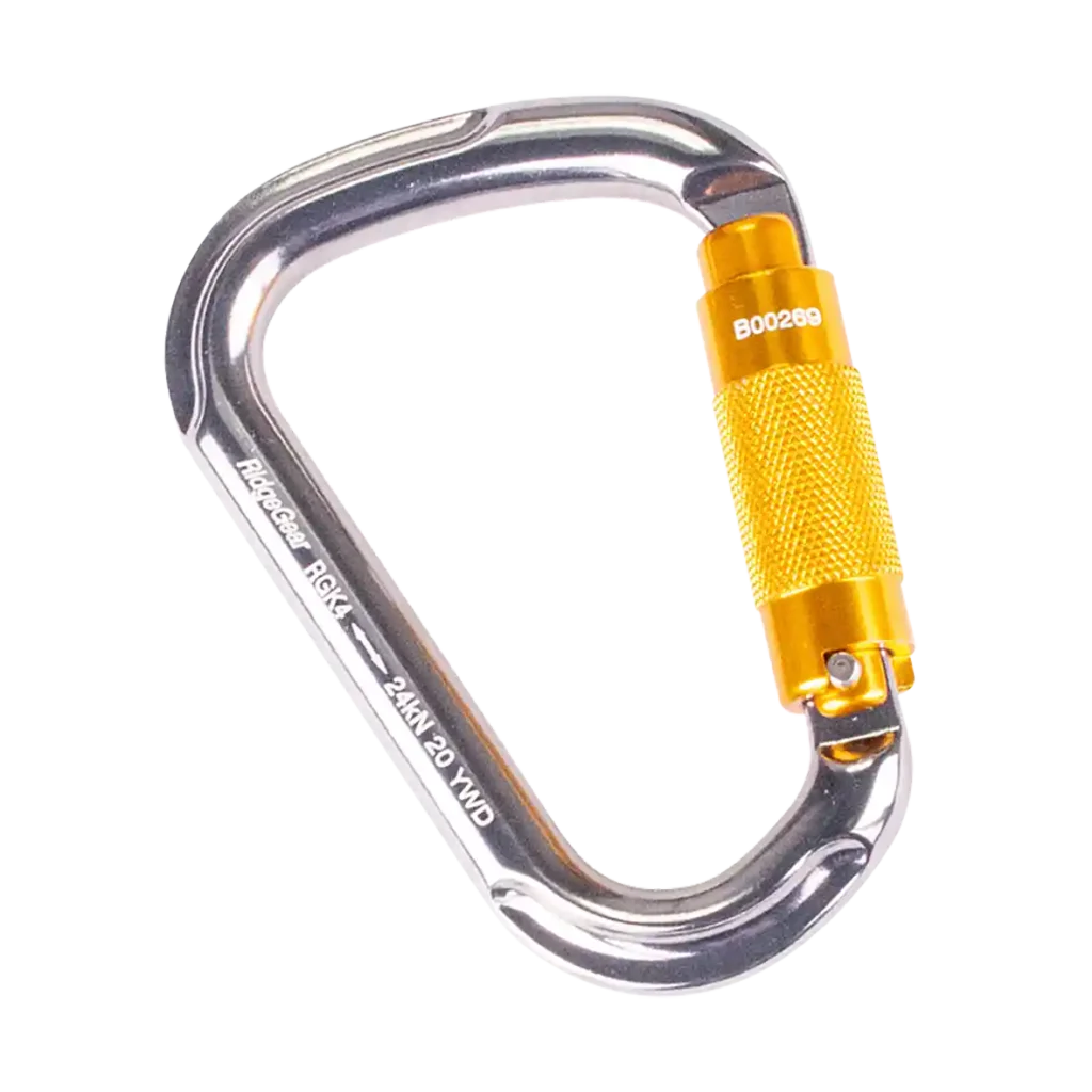 RGK4 22mm Aluminium Twistlock Karabiner