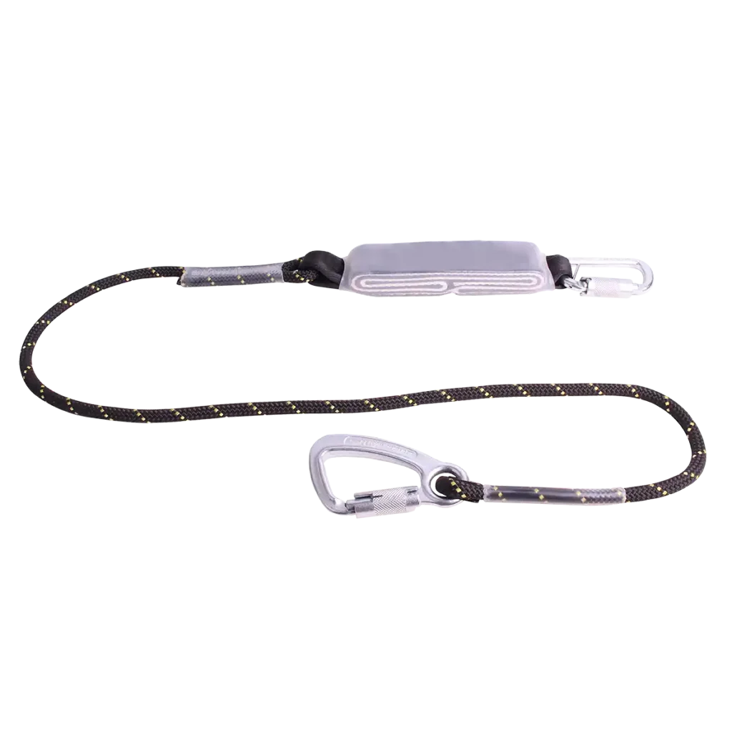 RGL11 Kernmantle Rope Lanyard & Shock Absorber