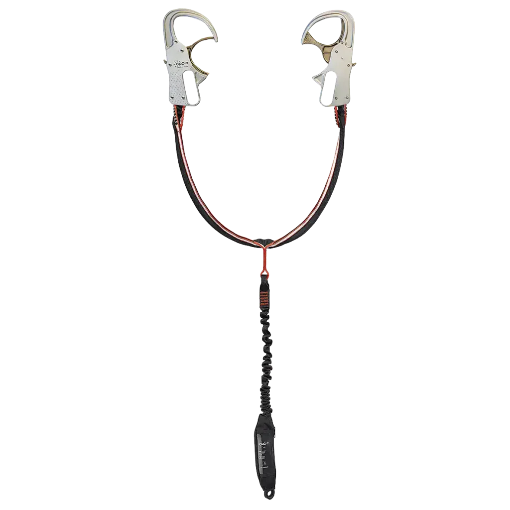 RGL60 CLiC-iT Twin Leg Shock Absorbing Lanyard