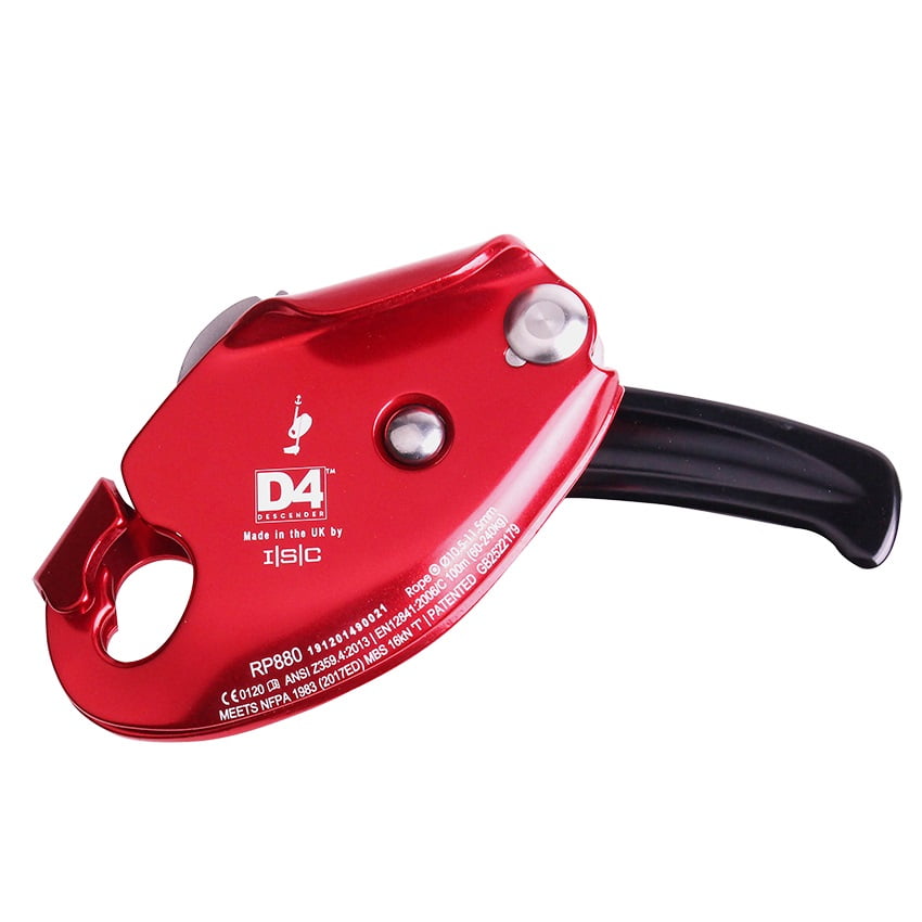 RGR16 ISC D4 Rescue Descender