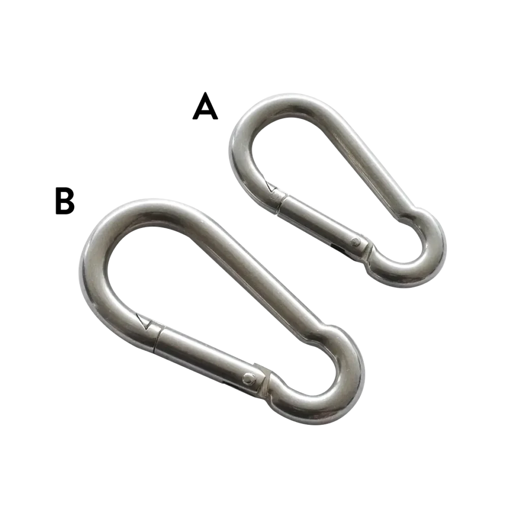 RTLC2 Steel Snapgate Karabiner for Tool Connection