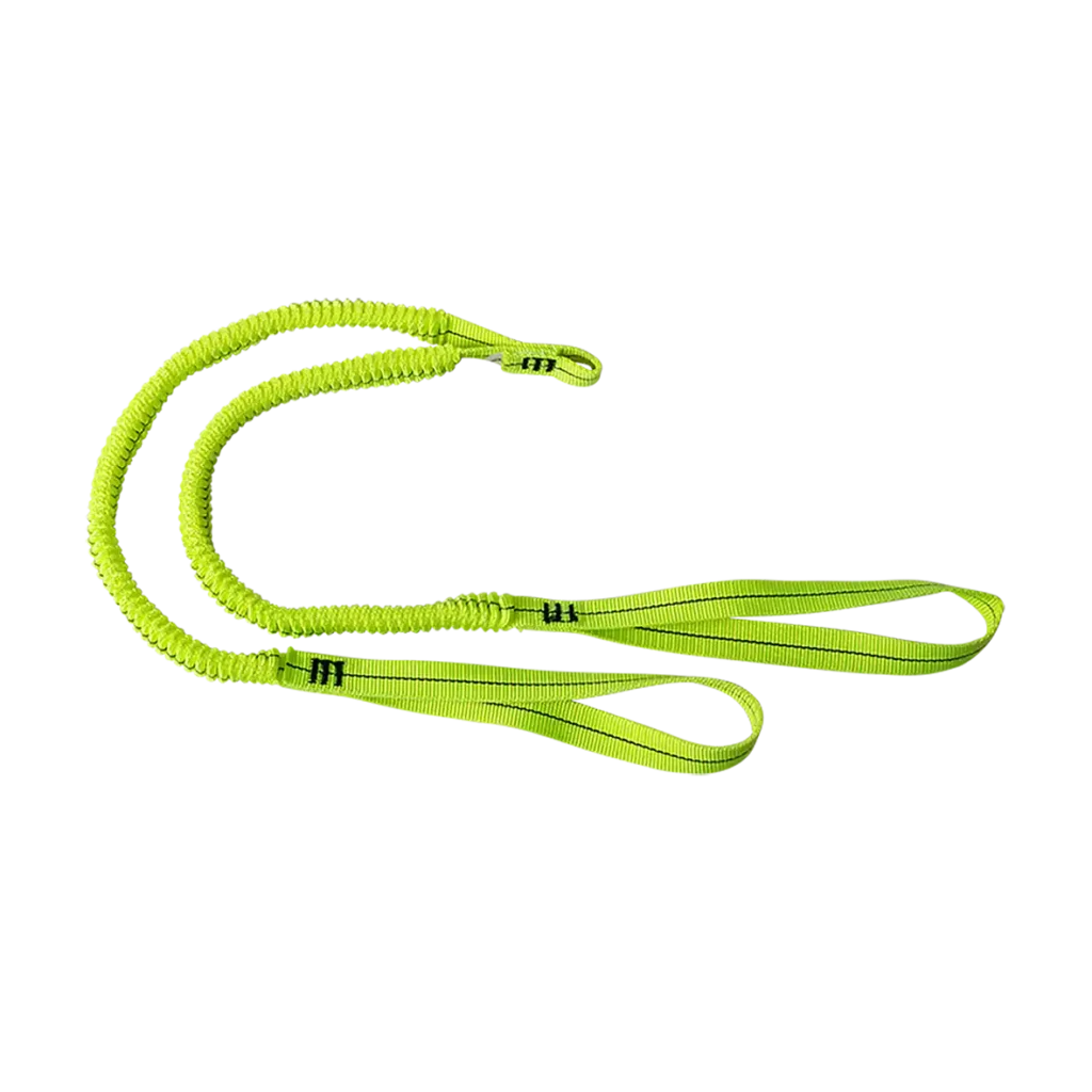 RTLE4 Elastic Twin Tool Lanyard with Choke Loops