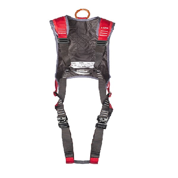 Heightec PHOENIX rescue harness QC, Red