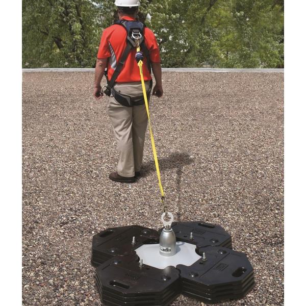 3M™ DBI-SALA® Rooftop Freestanding Counterweight Anchor