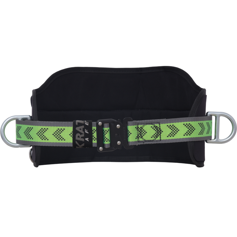 COMFORATBLE WORK POSITIONING BELT WITH AUTOMATIC BUCKLE REFERENCE : FA1040100