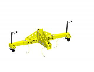 IN-2305 XTIRPA T-BASE FOR 102MM MAST