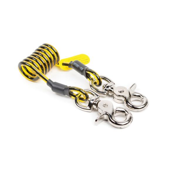 3M™ Clip2Clip Coil Tool Tether 1500059, 2 lb Capacity, 1.75 – 24 in