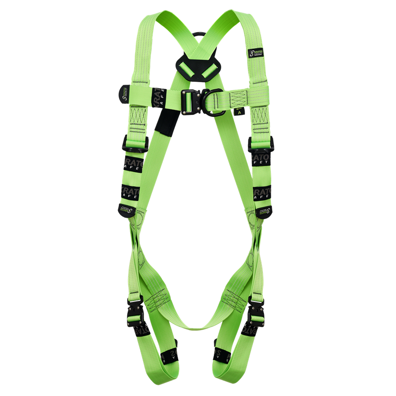 REFLEX 4 - BODY HARNESS 2 ATTACHMENT POINTS WITH HIGH VISIBILITY STRAP REFERENCE : FA1011500