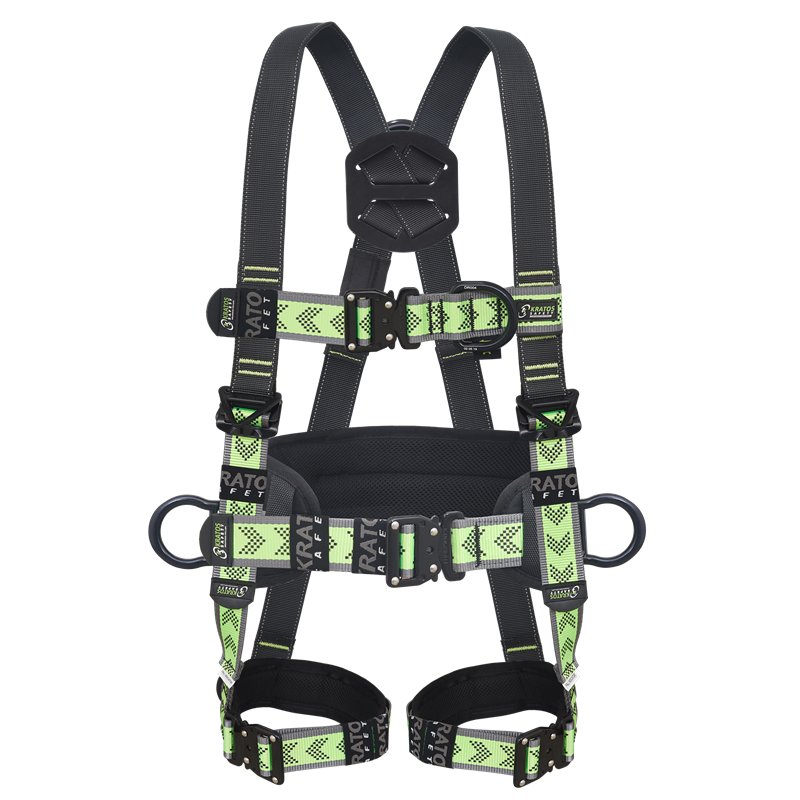 SPEED'AIR 3 - FULL BODY HARNESS 2 ATTACHMENT POINTS WITH COMFORTABLE BELT S/M REFERENCE : FA1021700