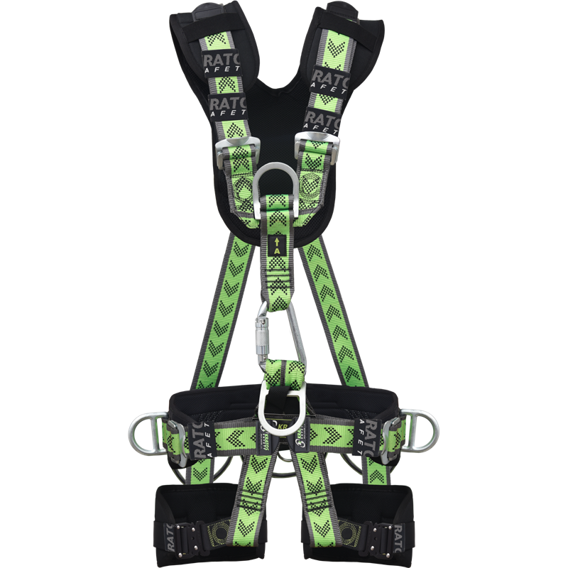 SUSPENSION BODY HARNESS COMFORT WITH AUTOMATIC BUCKLES (S-L)/(L-XXL) REFERENCE : FA1020600A/FA1020601A