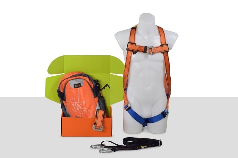 Safety Harness Kit - Single Point  - ARESTA MEWP Kit 3S