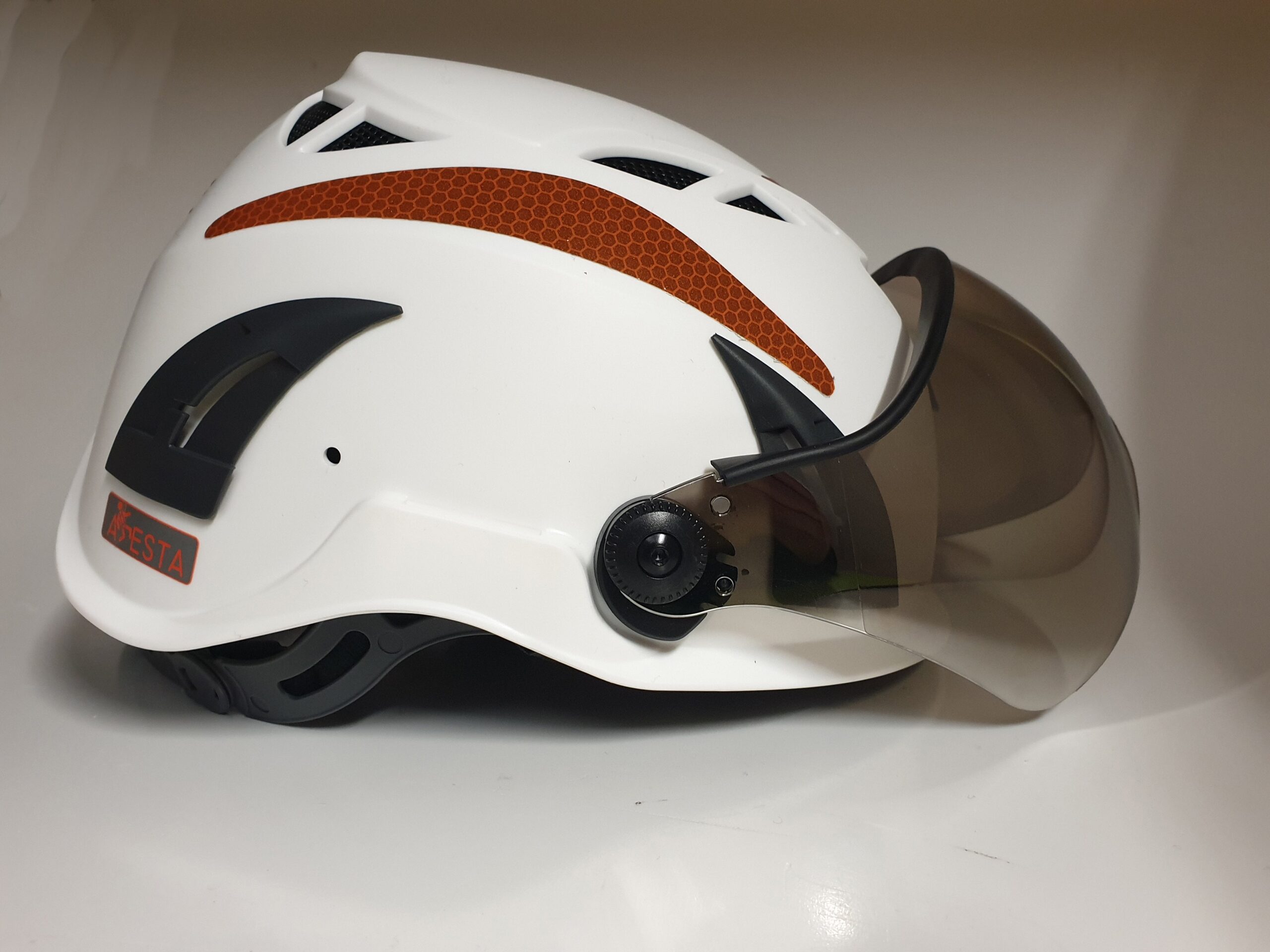 ARESTA-Mirror visor to fit the AR+04035 Helmet