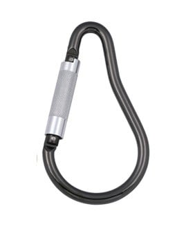 ARESTA - AR-0011D - Connector - Steel Scaffolder’s Carabiner