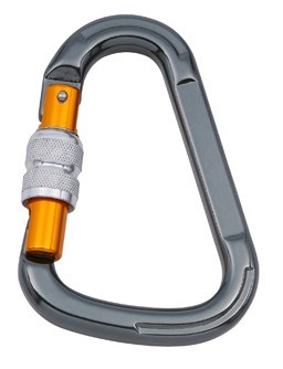 ARESTA - AR-0016S - Connector - Screw Gate Aluminium Carabiner