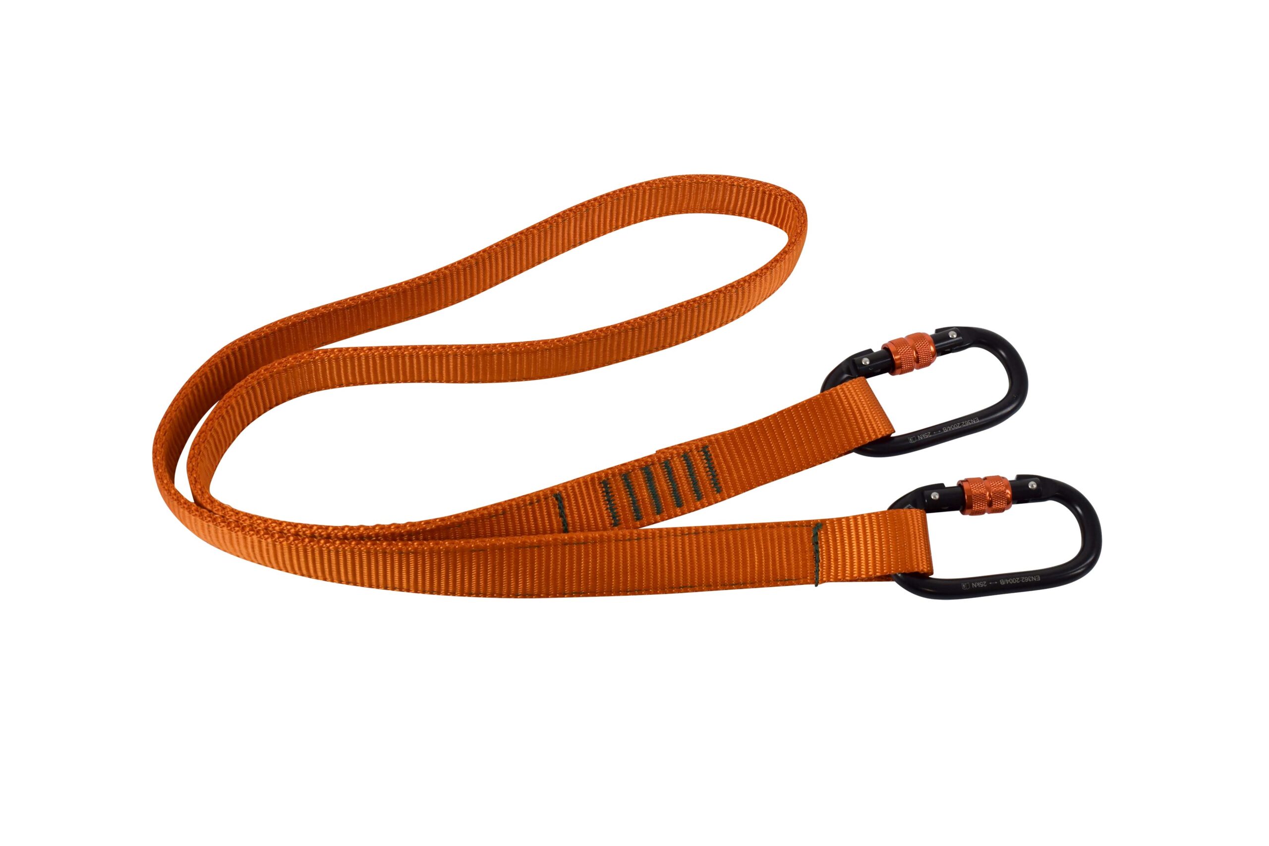 Fixed Length Webbing with Carabiners – AR-02201/15 - 1.5m
