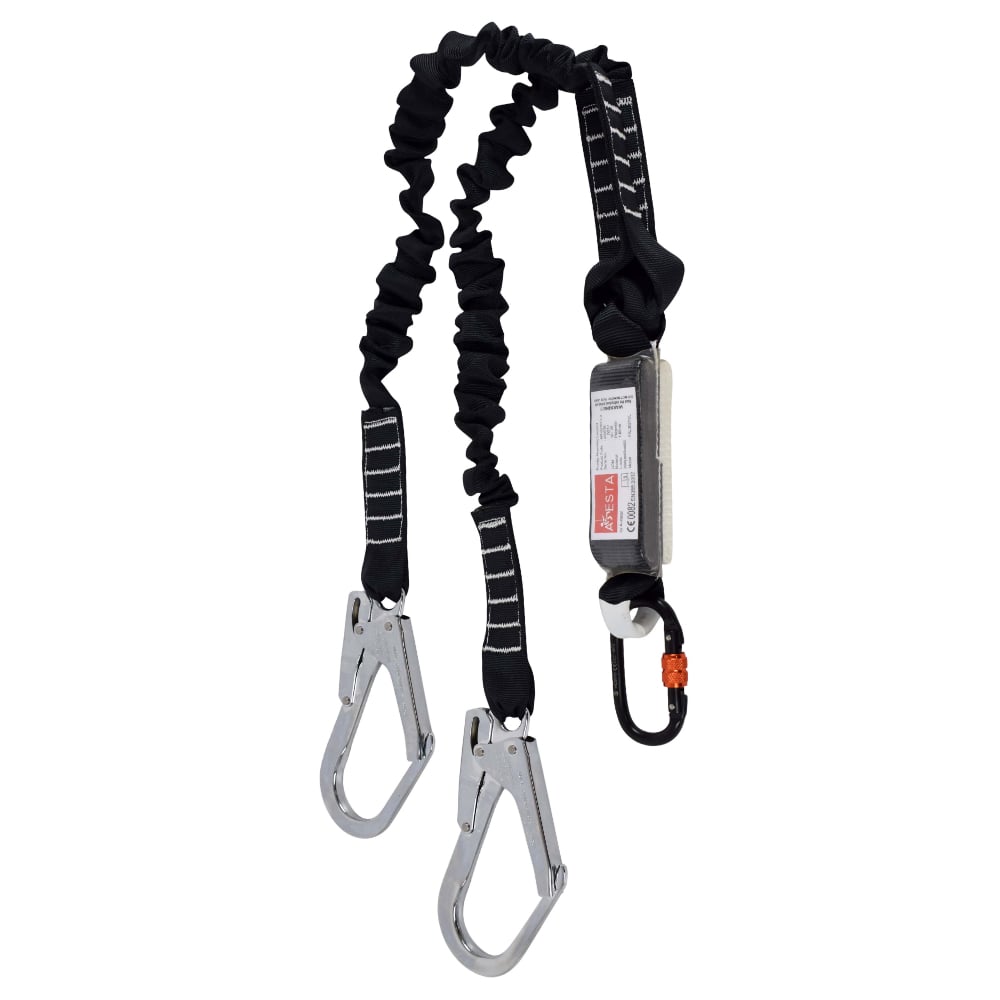 ARESTA Scaff - Fall Arrest Twin Lanyard - AR-03701-15