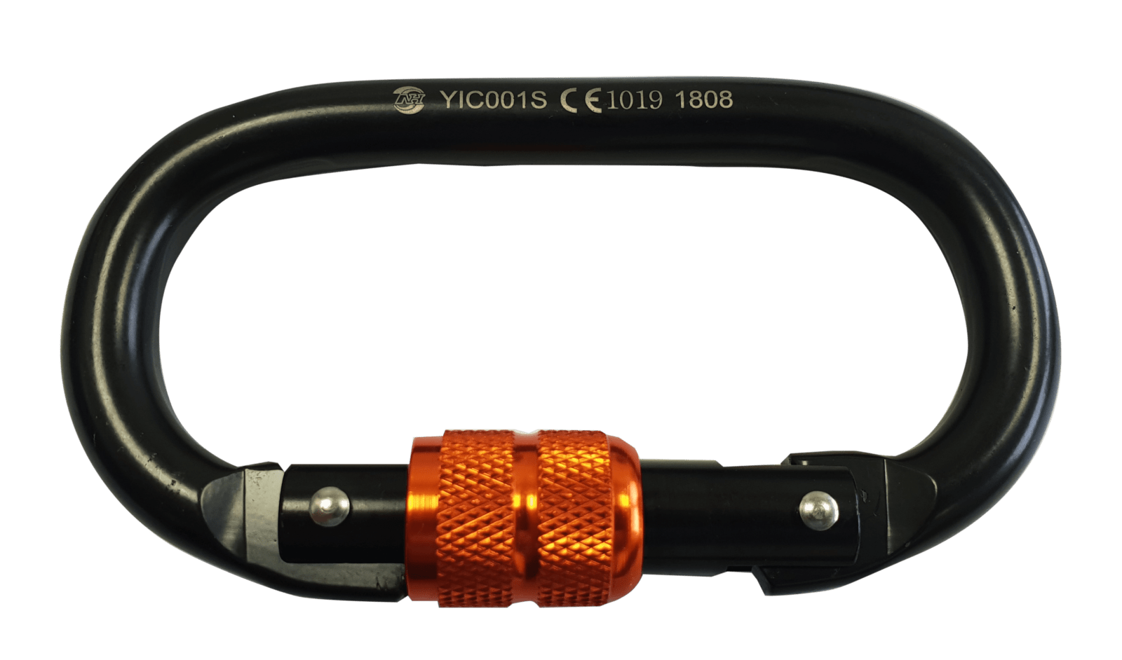 ARESTA - Oval Screw-Gate Steel Carabiner