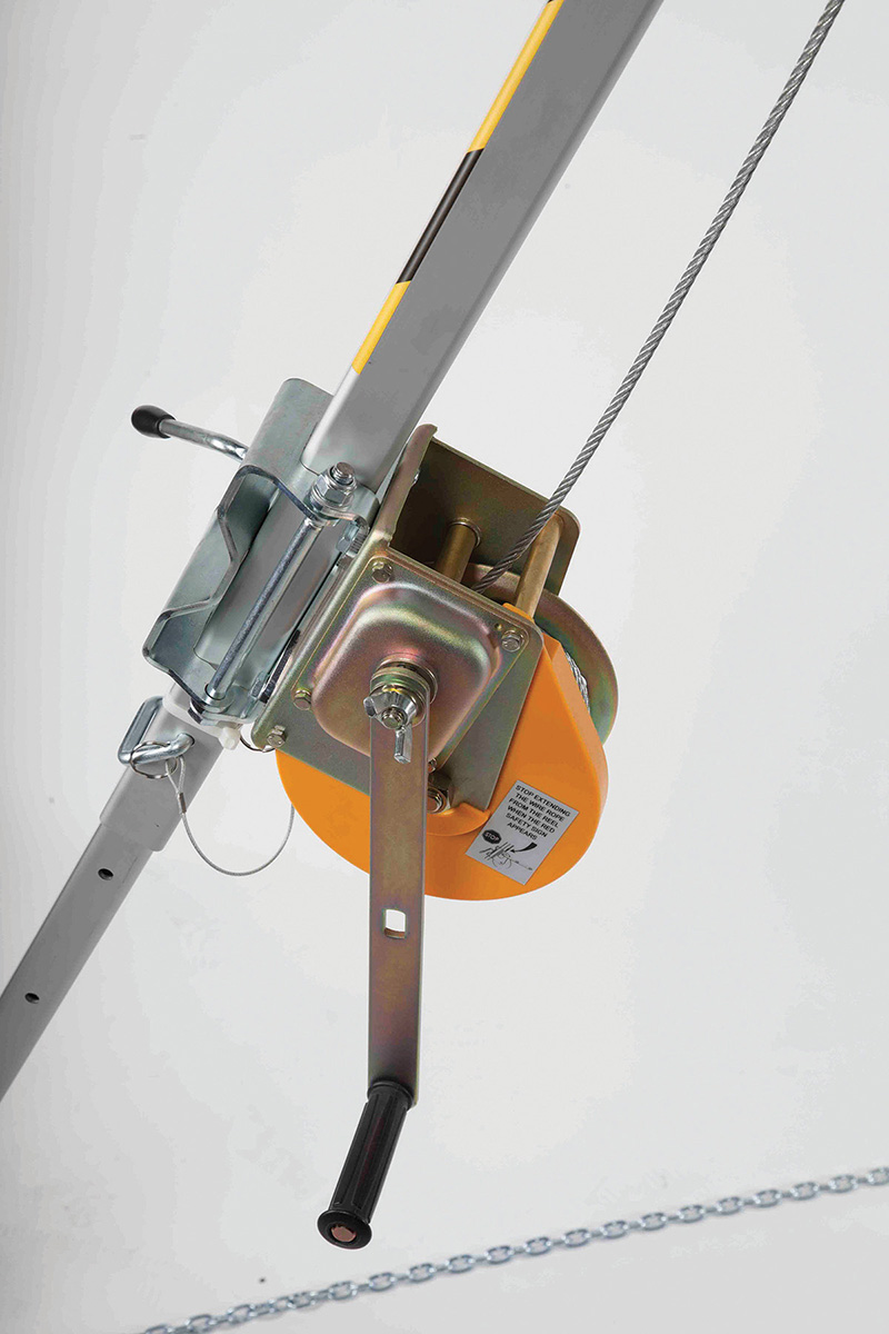 ARESTA - Man-winch - AR+HC512