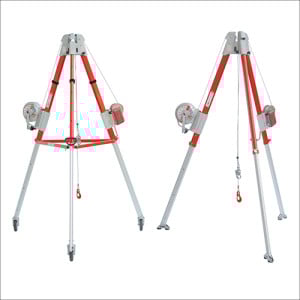 ARESTA - PAS-300 - Tripod and winch